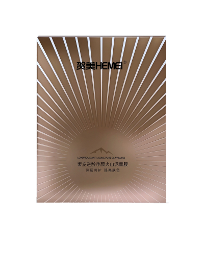 净颜逆龄火山泥面膜